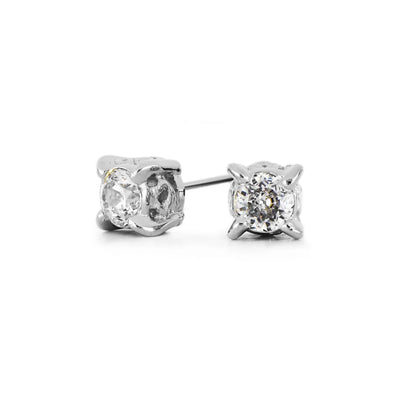 1.5 Carat Stud Earrings