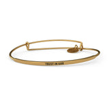 Trust In God Bangle