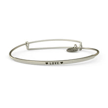 Load image into Gallery viewer, Love (Hearts) Bangle