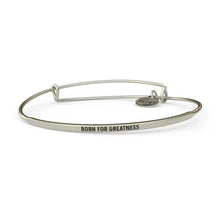 Load image into Gallery viewer, Born For Greatness Bangle