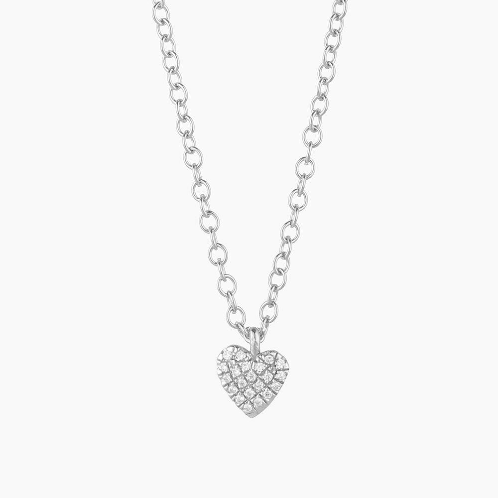 Small Heart Pendant Necklace