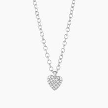 Load image into Gallery viewer, Small Heart Pendant Necklace