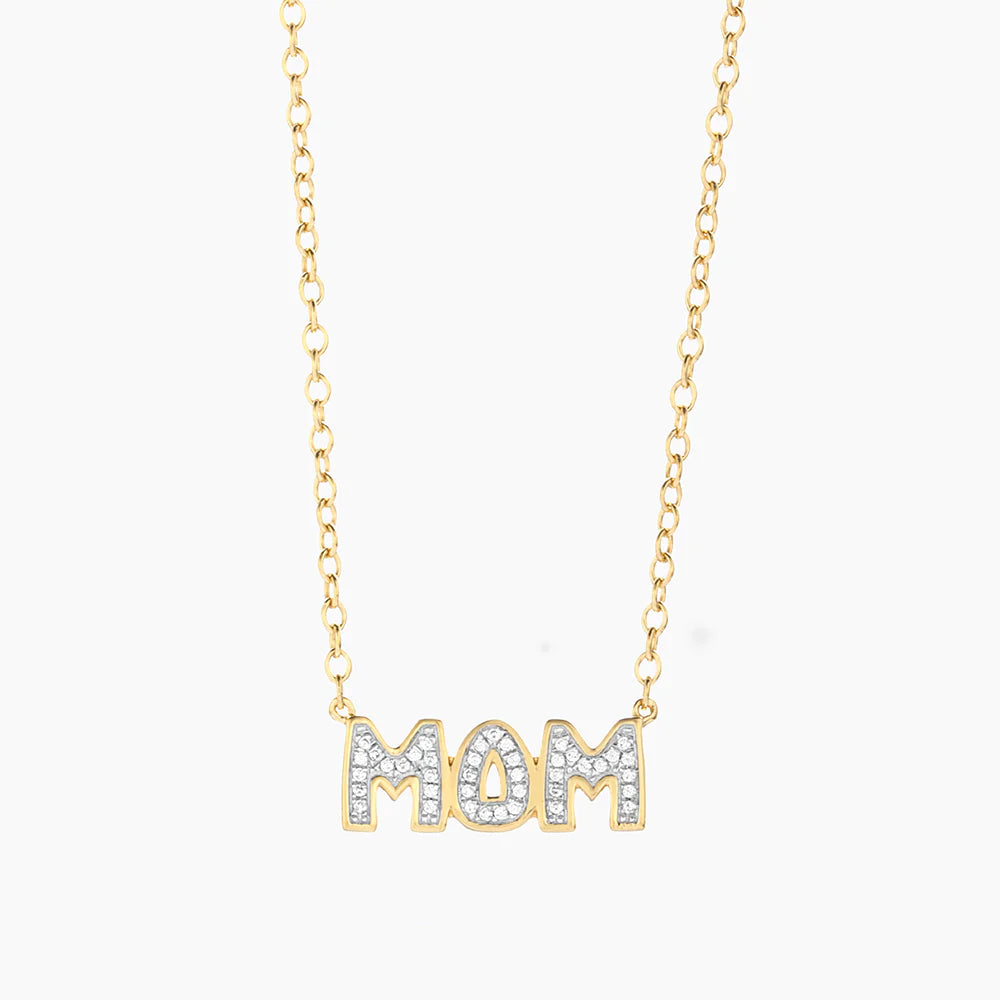 Best Mom In The World Necklace