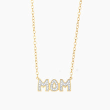 Load image into Gallery viewer, Best Mom In The World Necklace