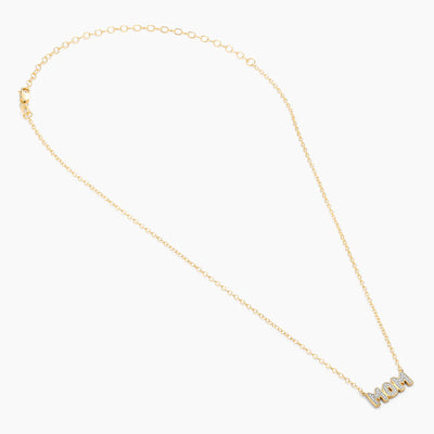 Best Mom In The World Necklace