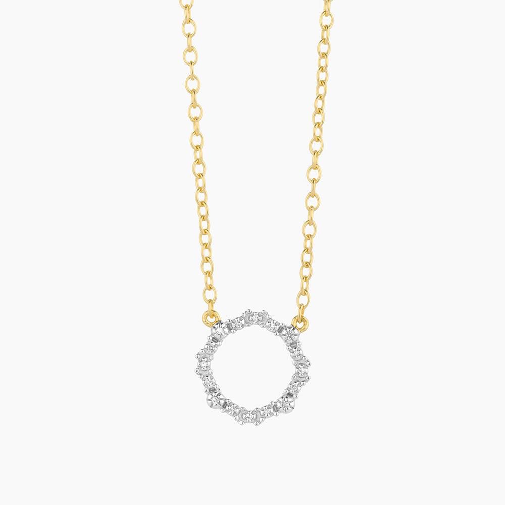 Shine Bright Diamond Pendant Necklace