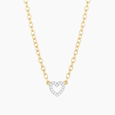 Petite Heart Pendant Necklace