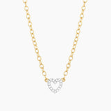 Petite Heart Pendant Necklace