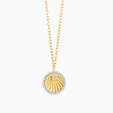 Radiant Sun Pendant Necklace