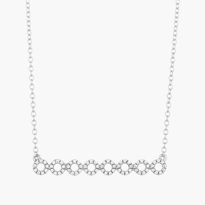 Connect The Circles Pendant Necklace