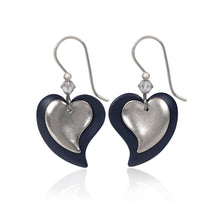 Load image into Gallery viewer, Layered Heart Earrings