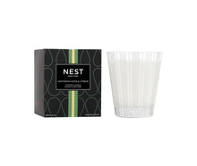 Load image into Gallery viewer, Santorini Olive &amp; Citron Classic Candle