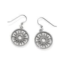 Load image into Gallery viewer, Illumina Sun French Wire Earrings