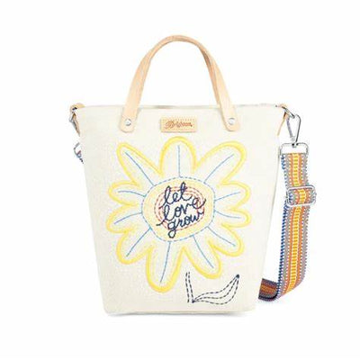 Sunny Daisy Messenger Bag