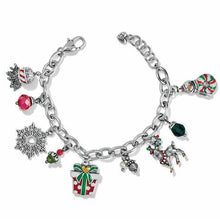 Load image into Gallery viewer, Very Merry Christmas Charm Bracelet