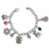 Very Merry Christmas Charm Bracelet