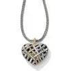 Load image into Gallery viewer, Neptune's Rings Convertible Reversible Heart Necklace