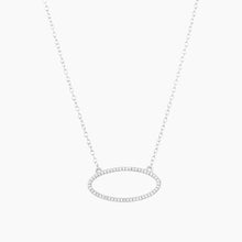 Load image into Gallery viewer, One With The Oval Pendant Necklace