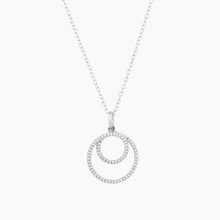 Load image into Gallery viewer, Inner Circle Pendant Necklace