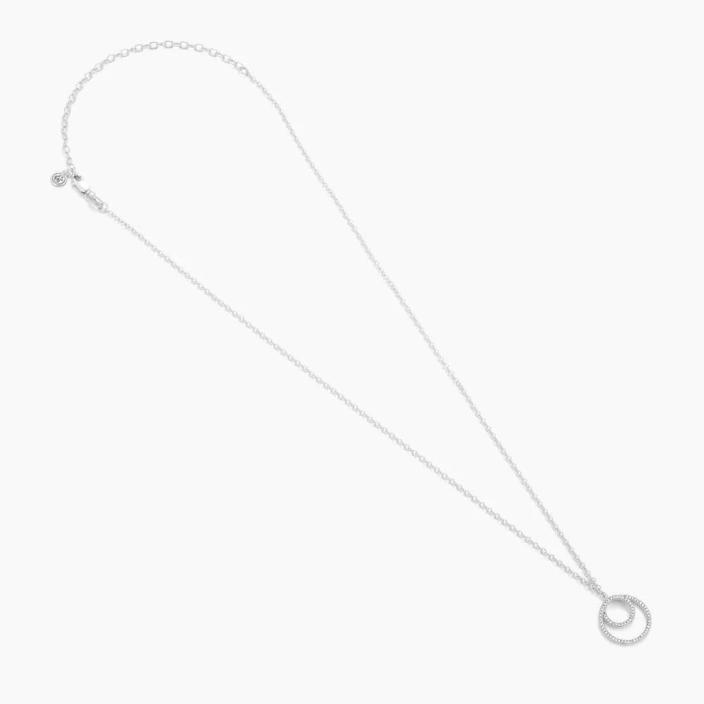 Inner Circle Pendant Necklace