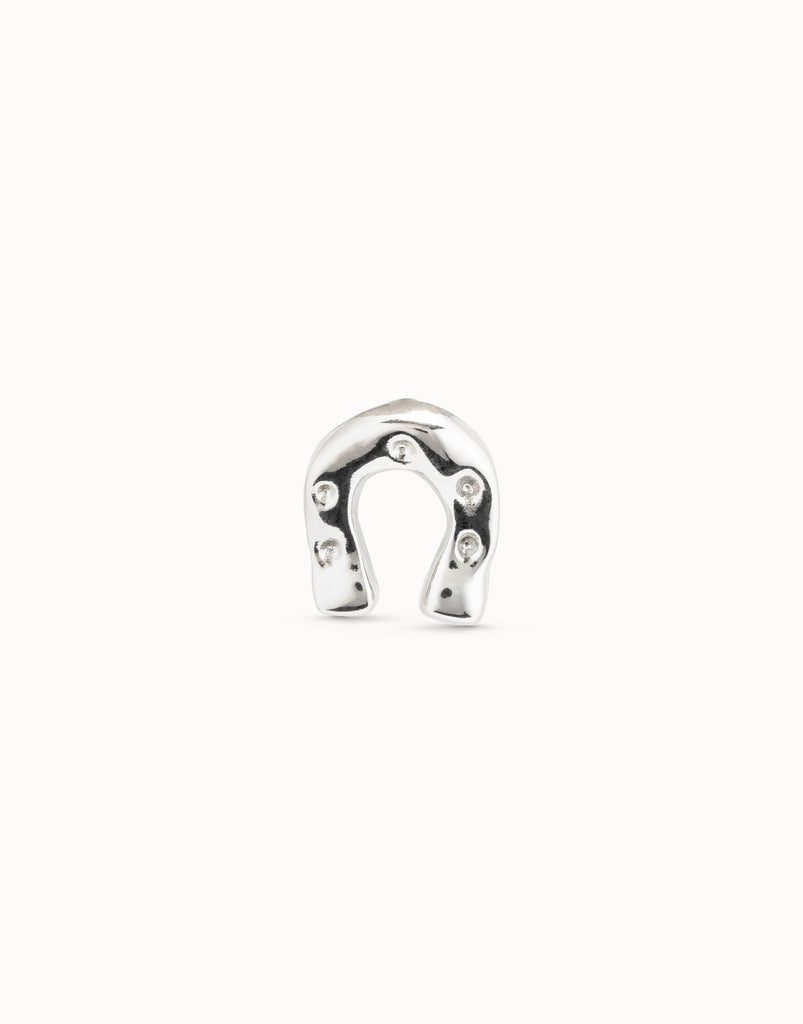 Silver Horseshoe Piercing