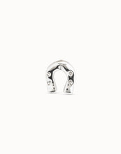 Load image into Gallery viewer, Silver Horseshoe Piercing