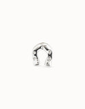 Silver Horseshoe Piercing