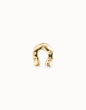 Gold Horseshoe Piercing