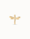 Gold Dragonfly Piercing