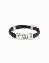 Load image into Gallery viewer, Plated Leather Bracelet