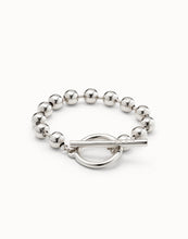 Load image into Gallery viewer, Sterling Silver-Plated Chain Bracelet