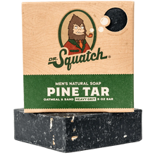 Load image into Gallery viewer, Pine Tar Bar Soap