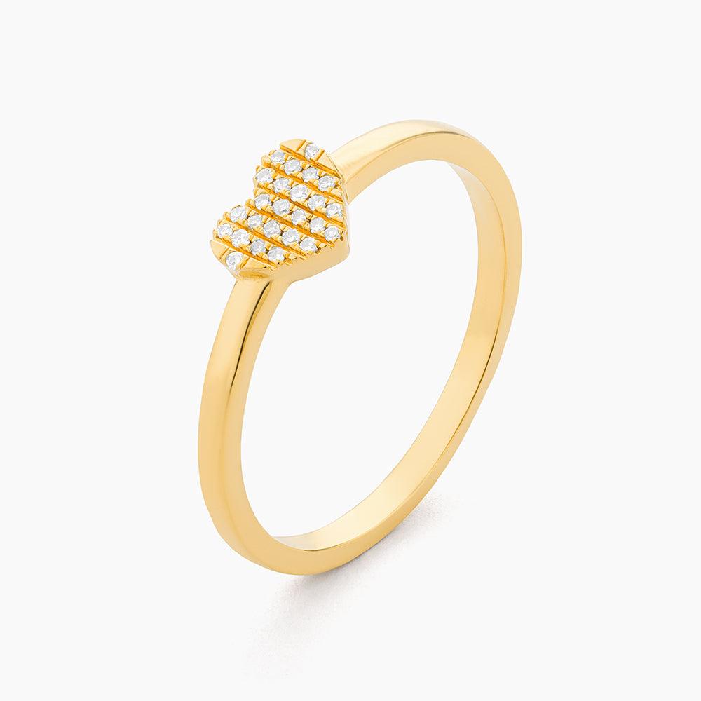 All Heart Statement Ring