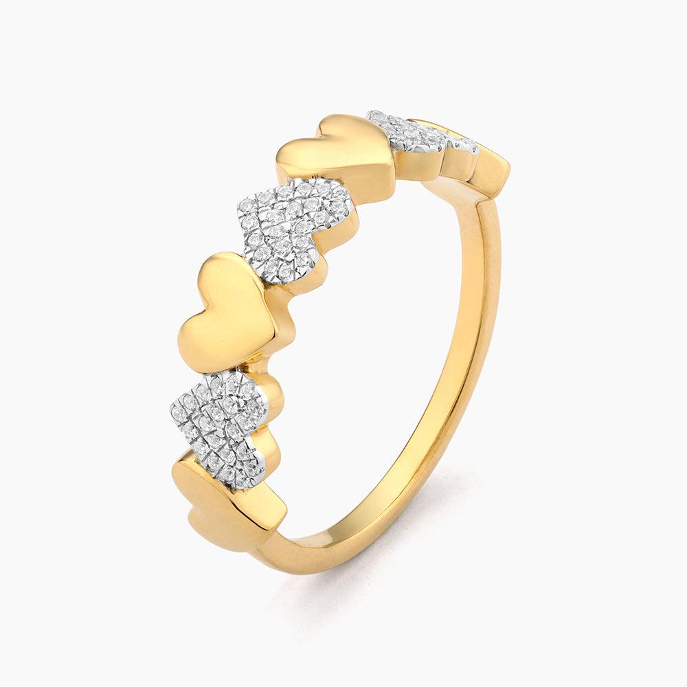 It's A Love Story Stackable Ring