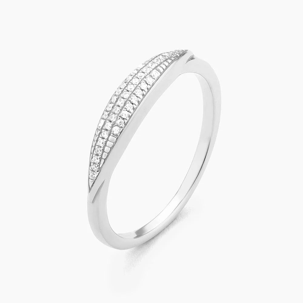 Bridge Stackable Ring