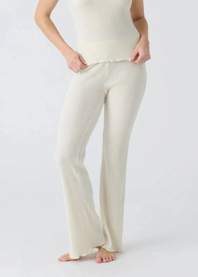 Reloved Rib Knit Pajama Pants