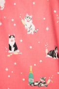 Load image into Gallery viewer, Let's Get Fizzical 3-Piece Flannel PJ Set