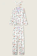 Sleigh All Day 3-Piece Flannel PJ Set