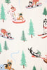 Sleigh All Day 3-Piece Flannel PJ Set