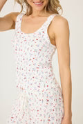 Load image into Gallery viewer, La Rose Ditsy Floral Print Camisole