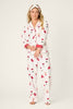 Let's Get Toasty 3-Piece Print Flannel PJ Set
