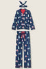 Bearly Awake 3-Piece Flannel PJ Set