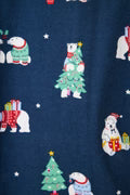 Load image into Gallery viewer, Bearly Awake 3-Piece Flannel PJ Set