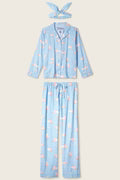 Load image into Gallery viewer, Fizz The Season 3-Piece Flannel PJ Set