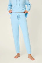 Load image into Gallery viewer, Sweater Weather Light Sky Banded Pants