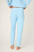 Load image into Gallery viewer, Sweater Weather Light Sky Banded Pants