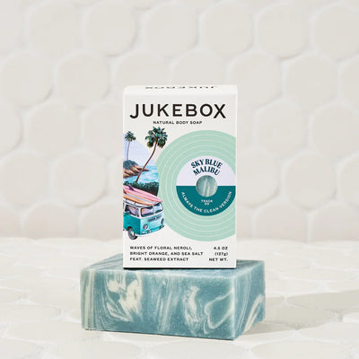 Sky Blue Malibu Bar Soap