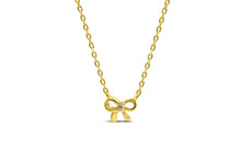 Load image into Gallery viewer, Just So, Bow Necklace