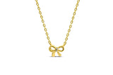 Just So, Bow Necklace