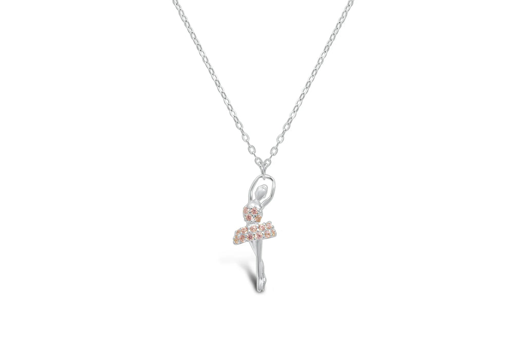 Beautiful Ballerina Necklace